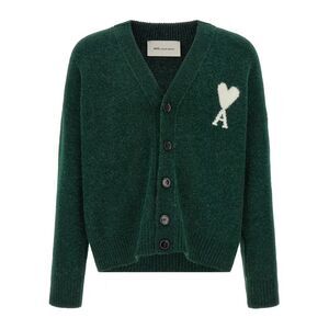Ami Paris Men 'Ami De Coeur' Cardigan